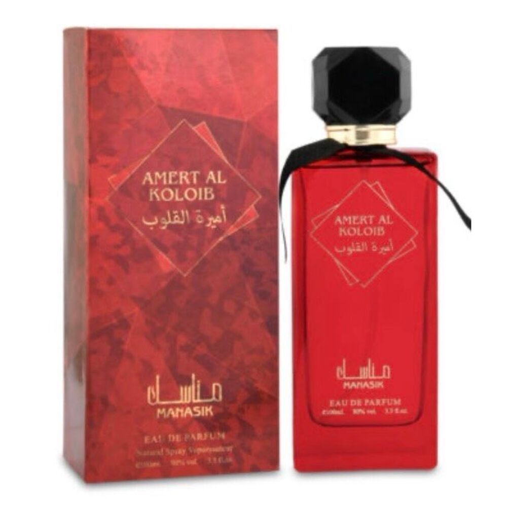 MANASIK - NWTIB - "Amert Al Koloib" Eau de Parfum Spray UNISEX 3.3 fl.. oz.